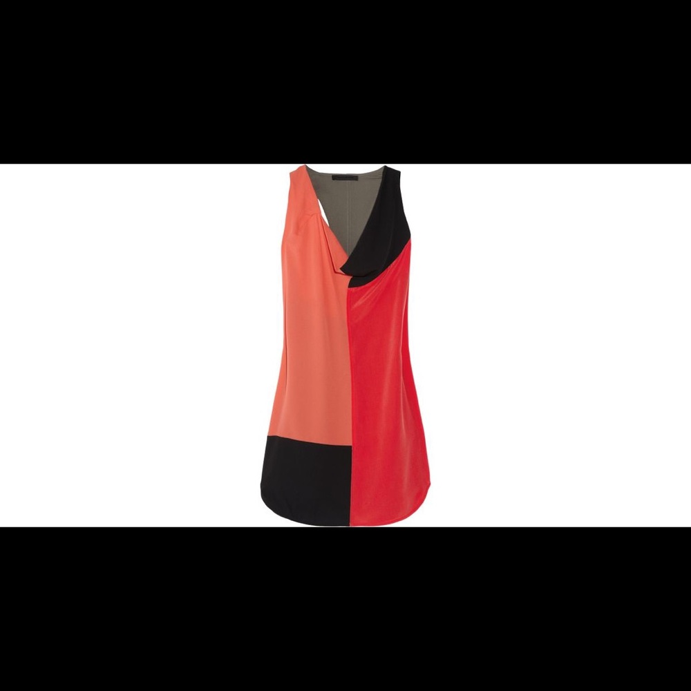 Alexander Wang Crepe De chine silk dress 6